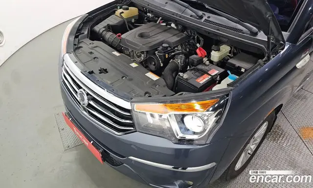 SsangYong Korando 2013 2.0 автомат (гидро), миниатюра 6