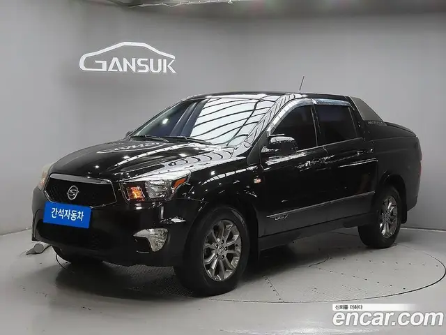SsangYong Korando, 2013, 95 056 км