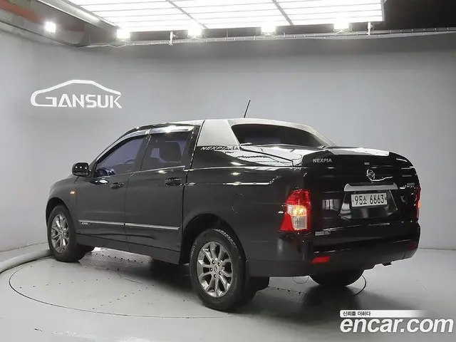 SsangYong Korando 2013 2.0 автомат (гидро), миниатюра 2