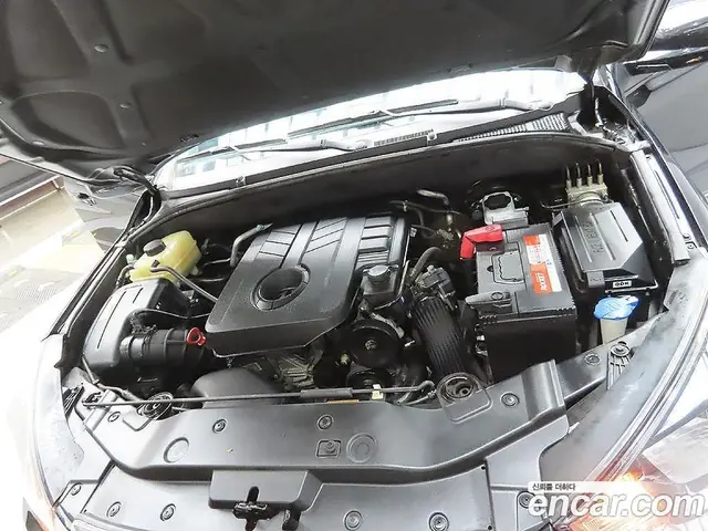 SsangYong Korando 2013 2.0 автомат (гидро), миниатюра 6