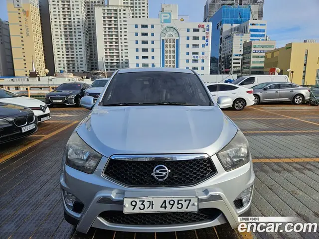 SsangYong Korando, 2013, 169 734 км