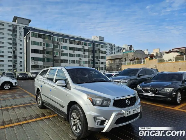 SsangYong Korando 2013 2.0 автомат (гидро), миниатюра 2