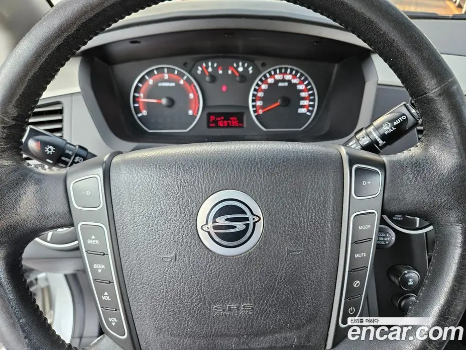 SsangYong Korando 2013 2.0 автомат (гидро), фото 16