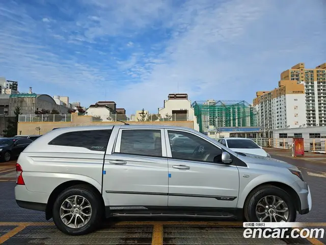 SsangYong Korando 2013 2.0 автомат (гидро), миниатюра 3