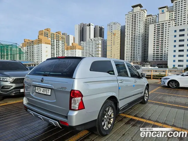 SsangYong Korando 2013 2.0 автомат (гидро), миниатюра 4