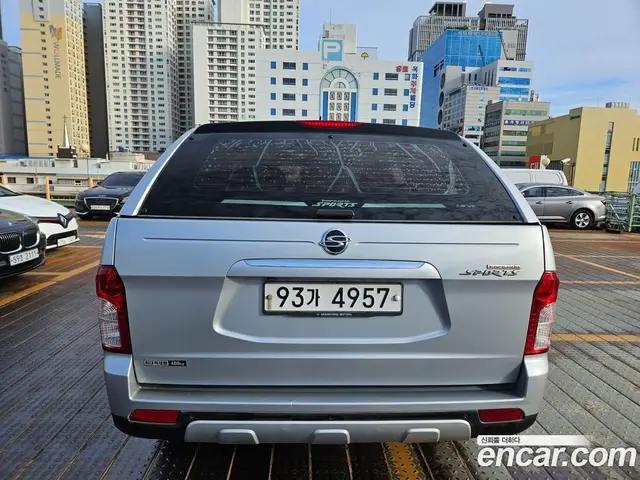SsangYong Korando 2013 2.0 автомат (гидро), миниатюра 5
