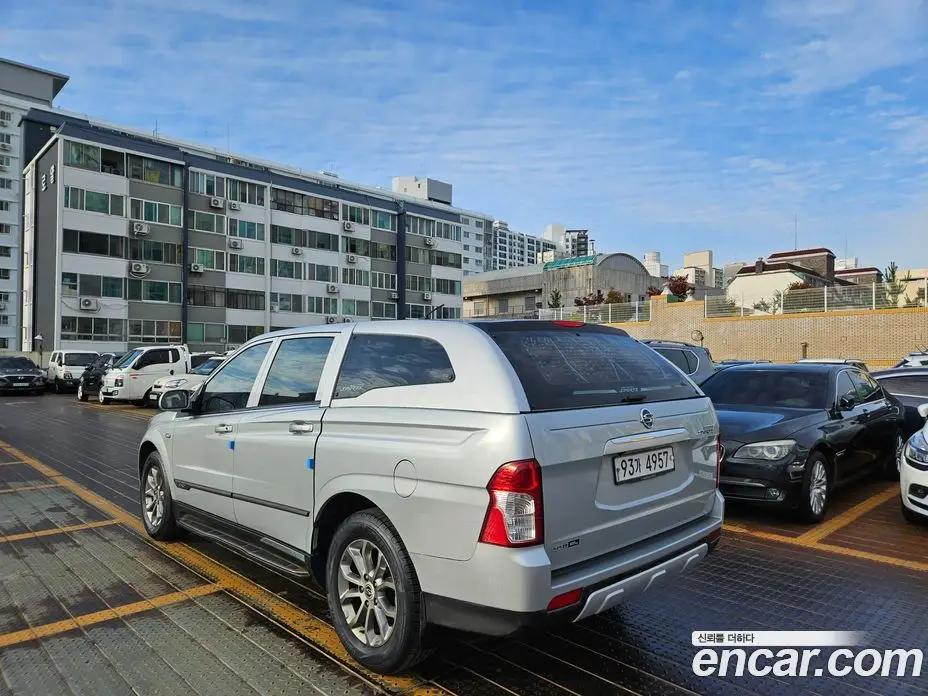 SsangYong Korando 2013 2.0 автомат (гидро), фото 6