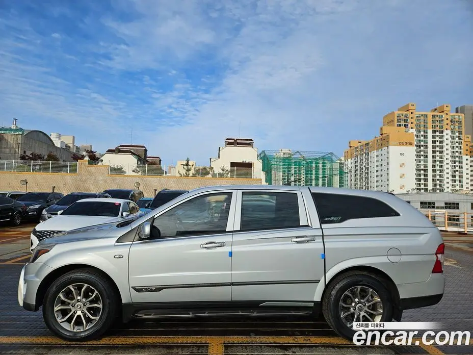 SsangYong Korando 2013 2.0 автомат (гидро), фото 7