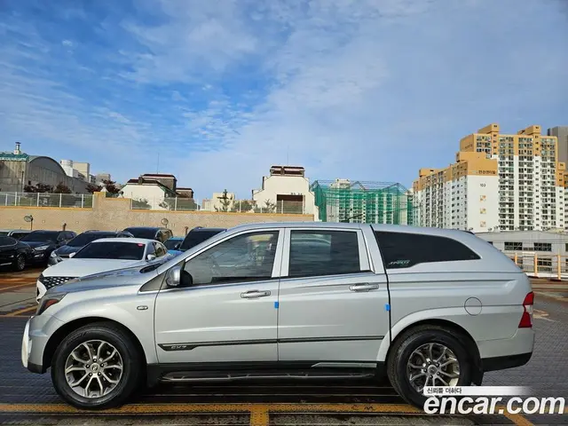 SsangYong Korando 2013 2.0 автомат (гидро), миниатюра 7