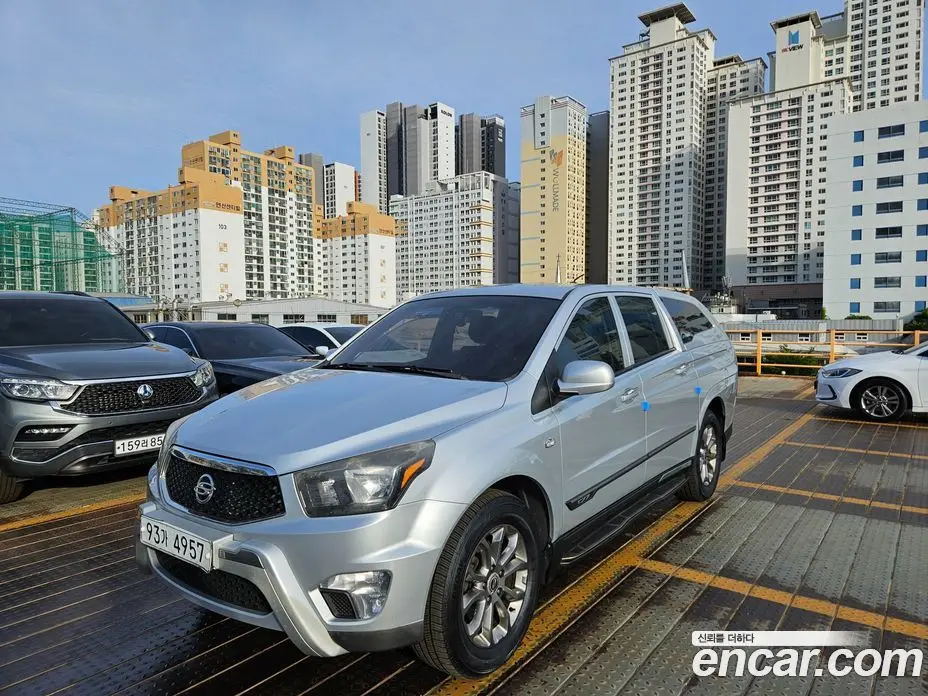 SsangYong Korando 2013 2.0 автомат (гидро), фото 8