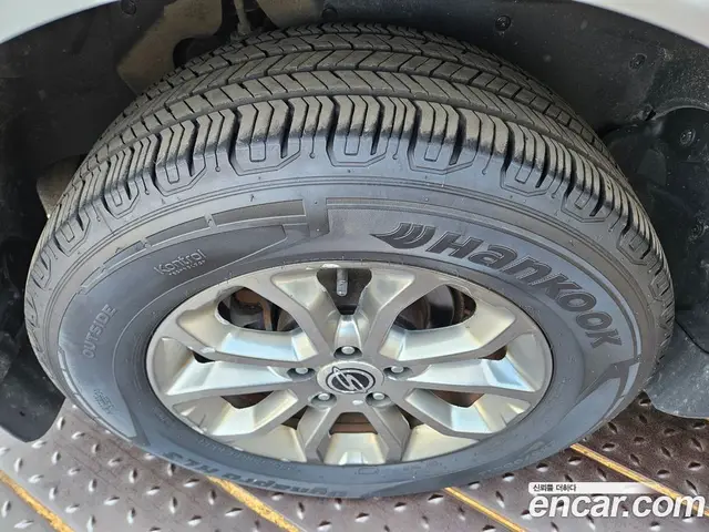 SsangYong Korando 2013 2.0 автомат (гидро), миниатюра 10