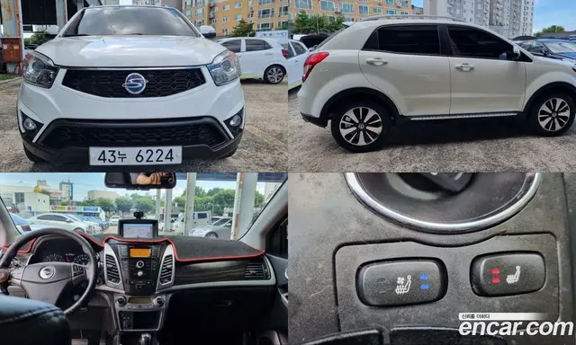 SsangYong Korando, 2013, 176 036 км