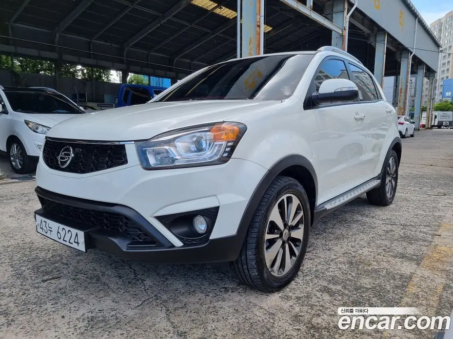 SsangYong Korando 2013 2.0 автомат (гидро), фото 2 SsangYong Korando 2013 2.0 автомат (гидро), фото 2