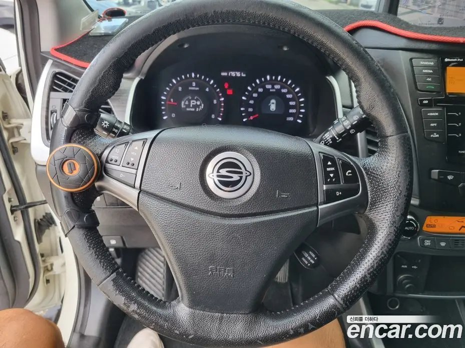 SsangYong Korando 2013 2.0 автомат (гидро), фото 15 SsangYong Korando 2013 2.0 автомат (гидро), фото 15