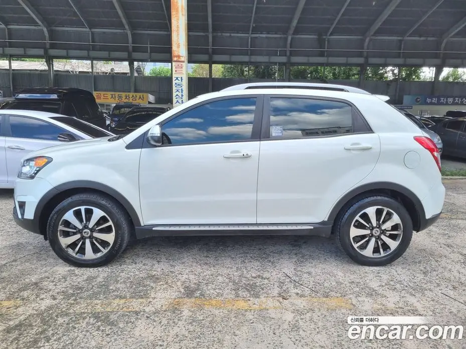 SsangYong Korando 2013 2.0 автомат (гидро), фото 3 SsangYong Korando 2013 2.0 автомат (гидро), фото 3