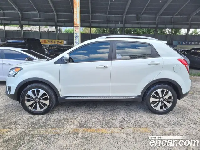 SsangYong Korando 2013 2.0 автомат (гидро), миниатюра 3 SsangYong Korando 2013 2.0 автомат (гидро), миниатюра 3