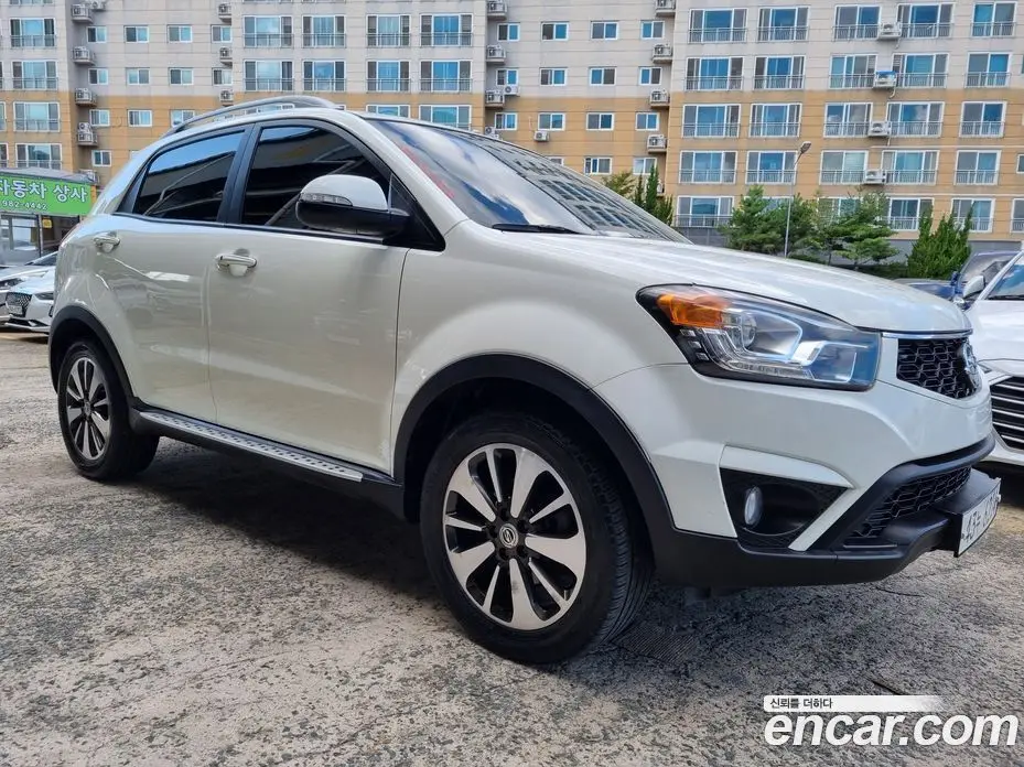 SsangYong Korando 2013 2.0 автомат (гидро), фото 4 SsangYong Korando 2013 2.0 автомат (гидро), фото 4