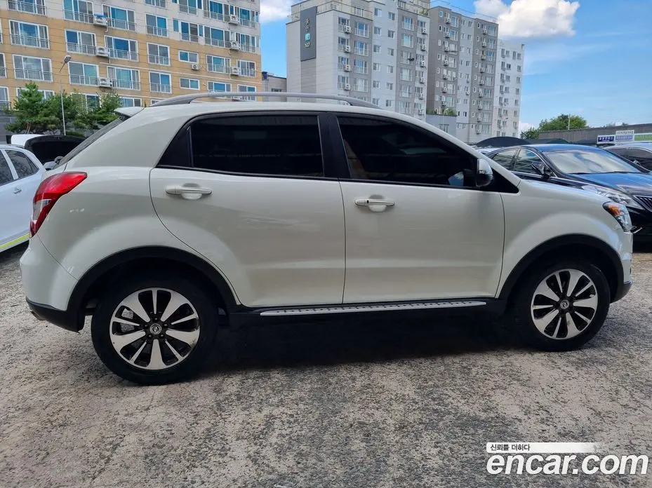 SsangYong Korando 2013 2.0 автомат (гидро), фото 6 SsangYong Korando 2013 2.0 автомат (гидро), фото 6