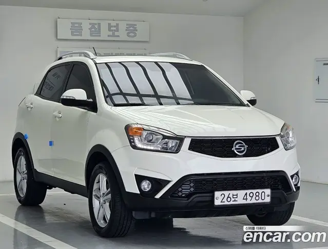 SsangYong Korando, 2014, 175 398 км