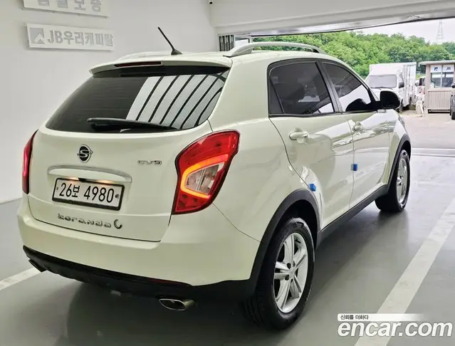 SsangYong Korando 2014 2.0 механика, миниатюра 2