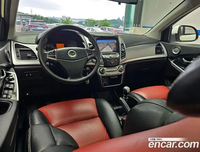 SsangYong Korando 2014 2.0 механика, миниатюра 11