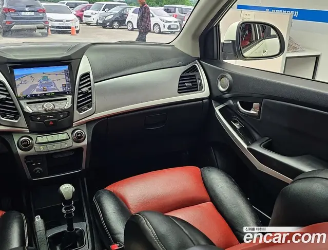 SsangYong Korando 2014 2.0 механика, миниатюра 12