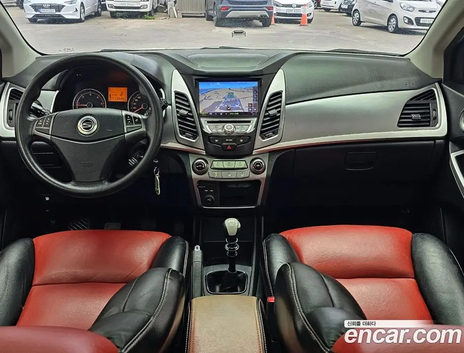 SsangYong Korando 2014 2.0 механика, фото 13