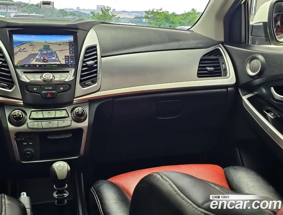 SsangYong Korando 2014 2.0 механика, фото 14