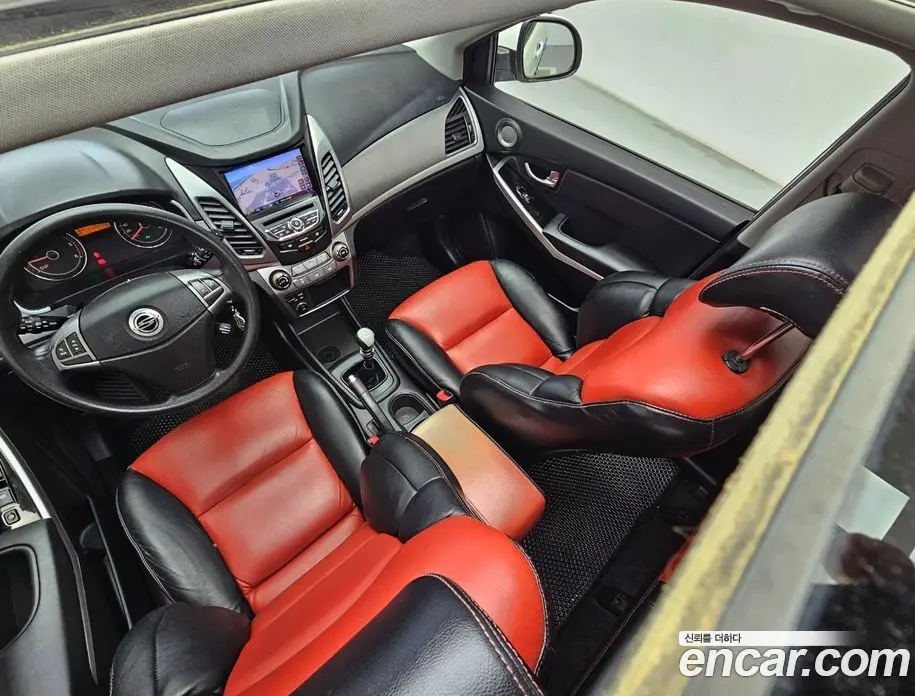 SsangYong Korando 2014 2.0 механика, фото 16