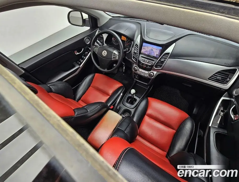 SsangYong Korando 2014 2.0 механика, фото 17