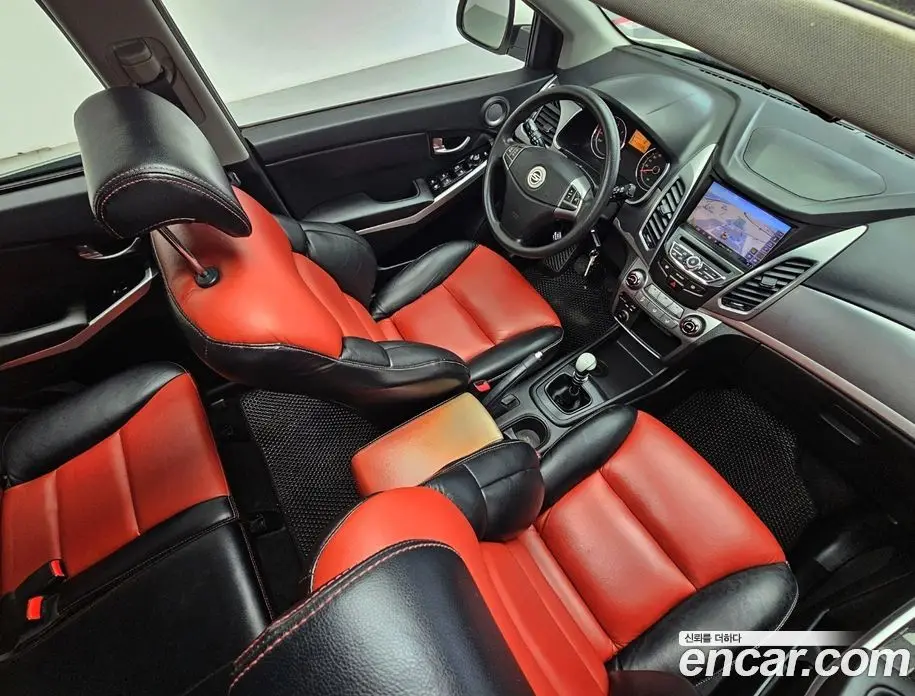 SsangYong Korando 2014 2.0 механика, фото 18