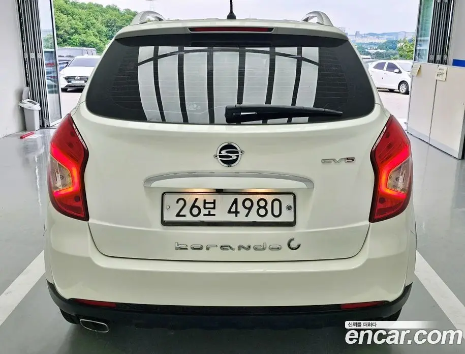 SsangYong Korando 2014 2.0 механика, фото 3