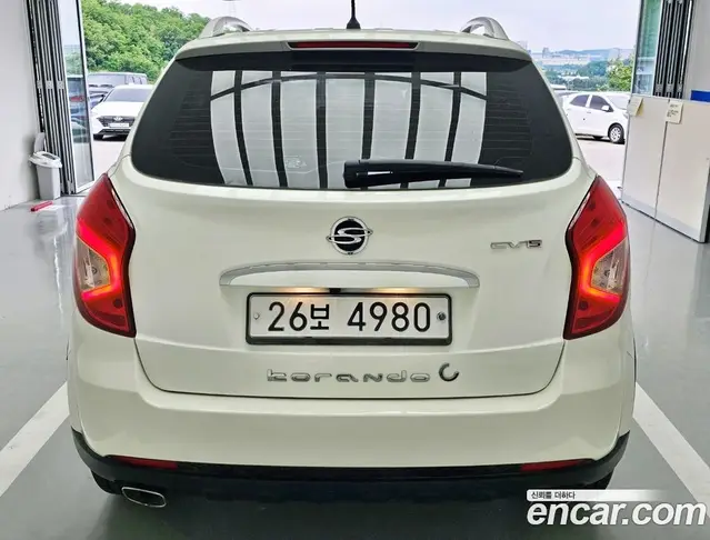 SsangYong Korando 2014 2.0 механика, миниатюра 3
