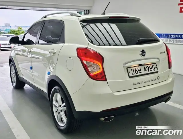 SsangYong Korando 2014 2.0 механика, миниатюра 4