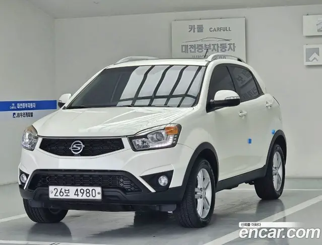 SsangYong Korando 2014 2.0 механика, миниатюра 5