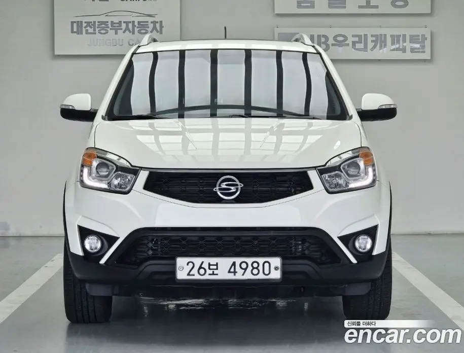 SsangYong Korando 2014 2.0 механика, фото 6