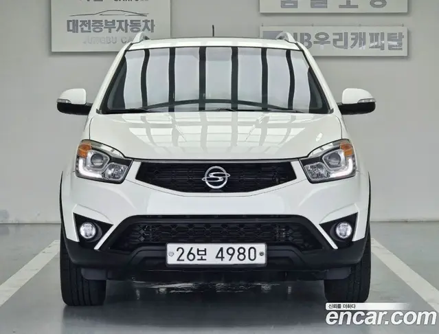 SsangYong Korando 2014 2.0 механика, миниатюра 6
