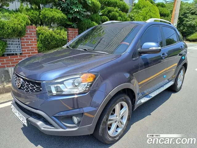SsangYong Korando, 2014, 182 870 км
