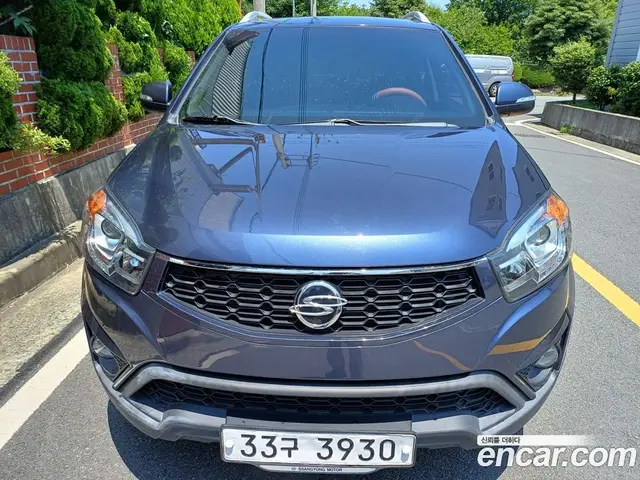 SsangYong Korando 2014 2.0 автомат (гидро), миниатюра 2 SsangYong Korando 2014 2.0 автомат (гидро), миниатюра 2