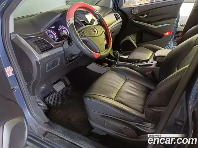 SsangYong Korando 2014 2.0 автомат (гидро), миниатюра 12