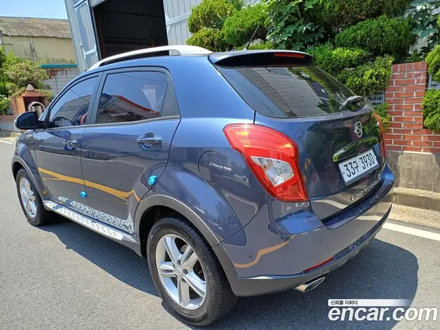 SsangYong Korando 2014 2.0 автомат (гидро), миниатюра 3 SsangYong Korando 2014 2.0 автомат (гидро), миниатюра 3
