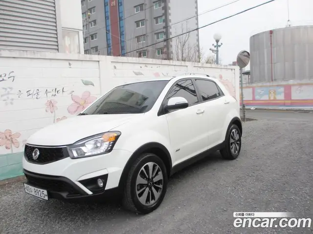 SsangYong Korando, 2014, 175 100 км