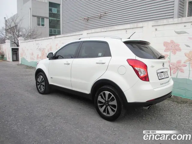 SsangYong Korando 2014 2.0 автомат (гидро), миниатюра 2