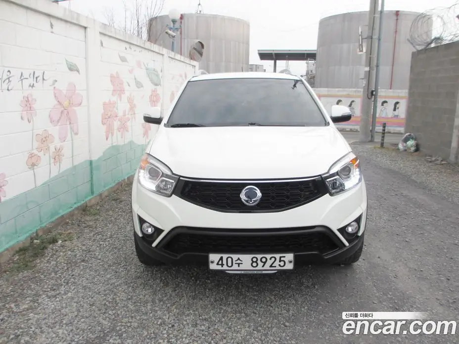 SsangYong Korando 2014 2.0 автомат (гидро), фото 3