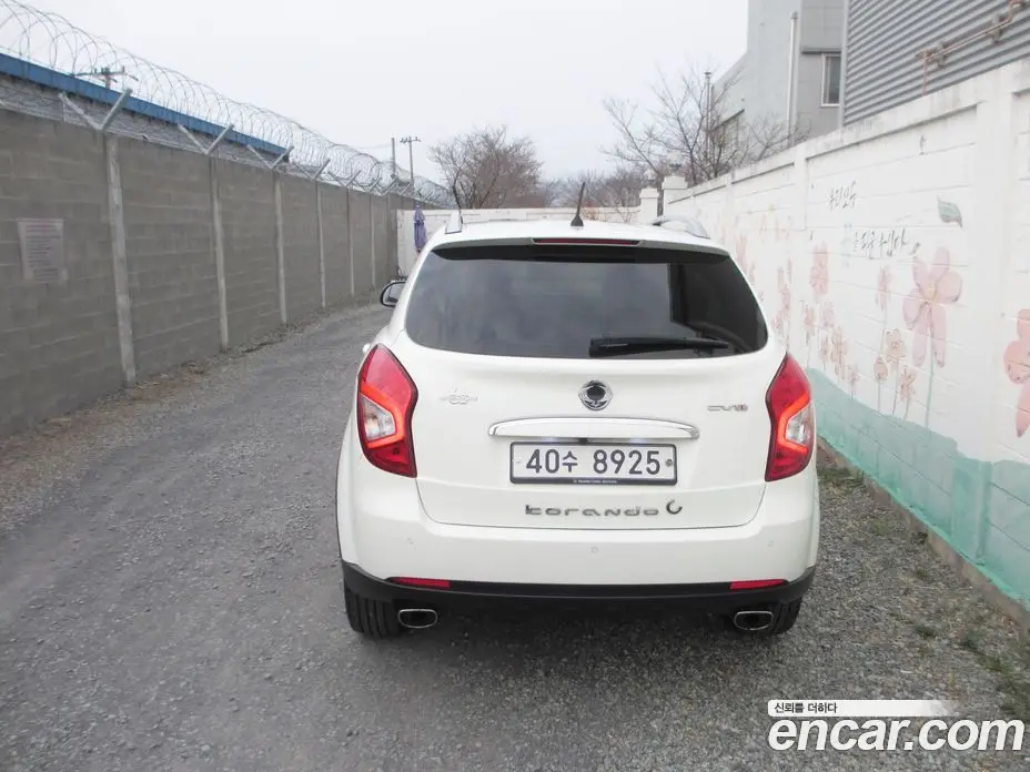 SsangYong Korando 2014 2.0 автомат (гидро), фото 4