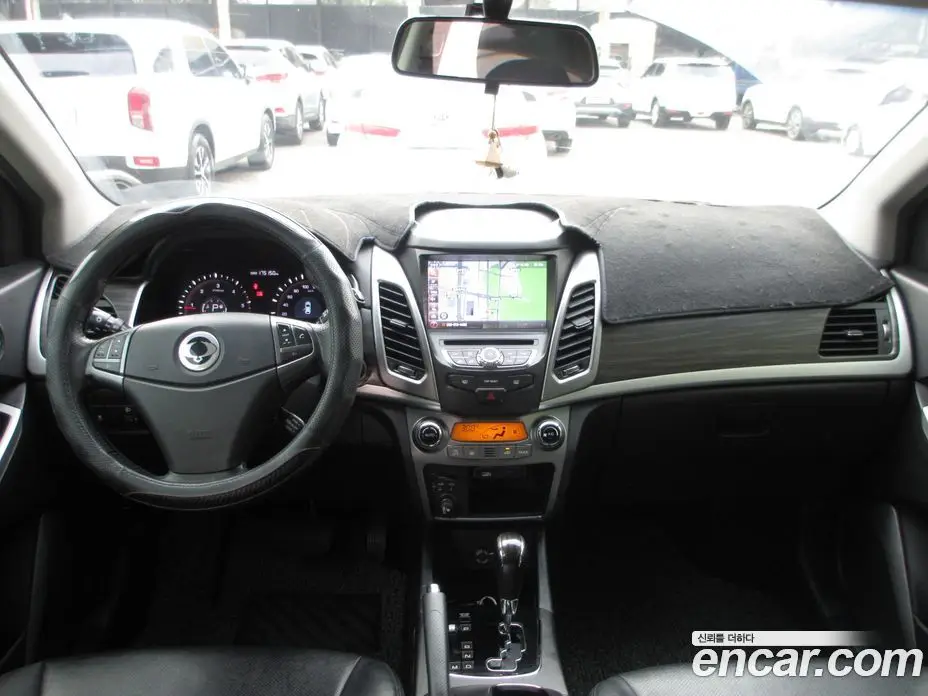 SsangYong Korando 2014 2.0 автомат (гидро), фото 7
