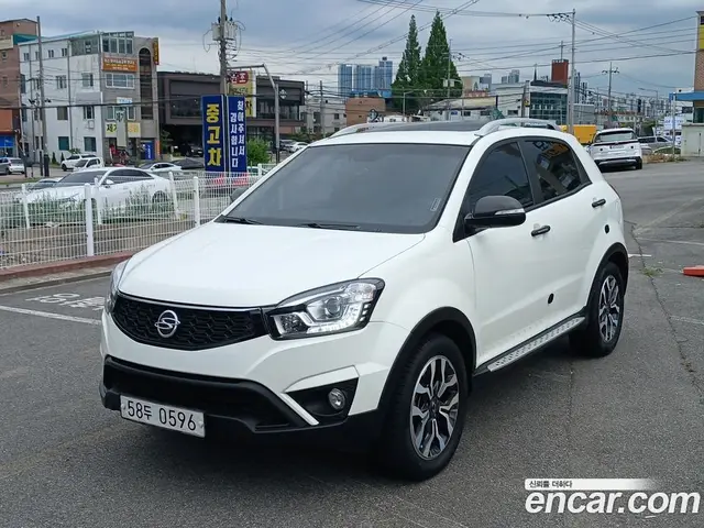 SsangYong Korando, 2015, 156 000 км