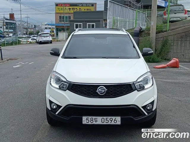 SsangYong Korando 2015 2.2 автомат (гидро), миниатюра 3