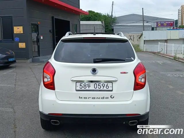 SsangYong Korando 2015 2.2 автомат (гидро), миниатюра 4