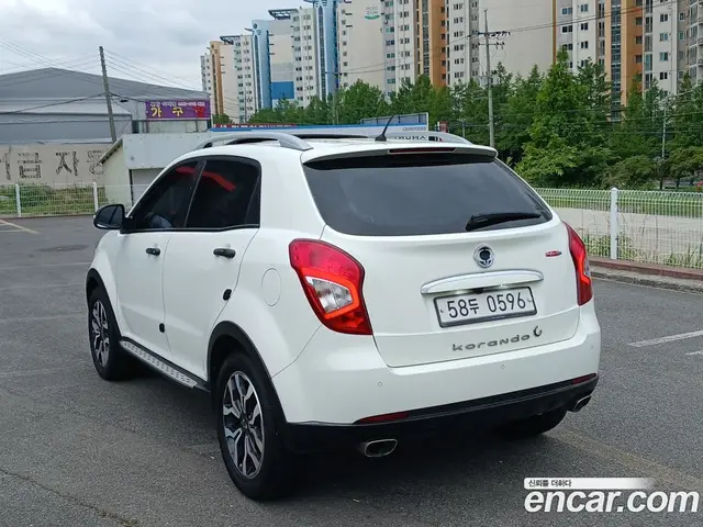 SsangYong Korando 2015 2.2 автомат (гидро), миниатюра 5